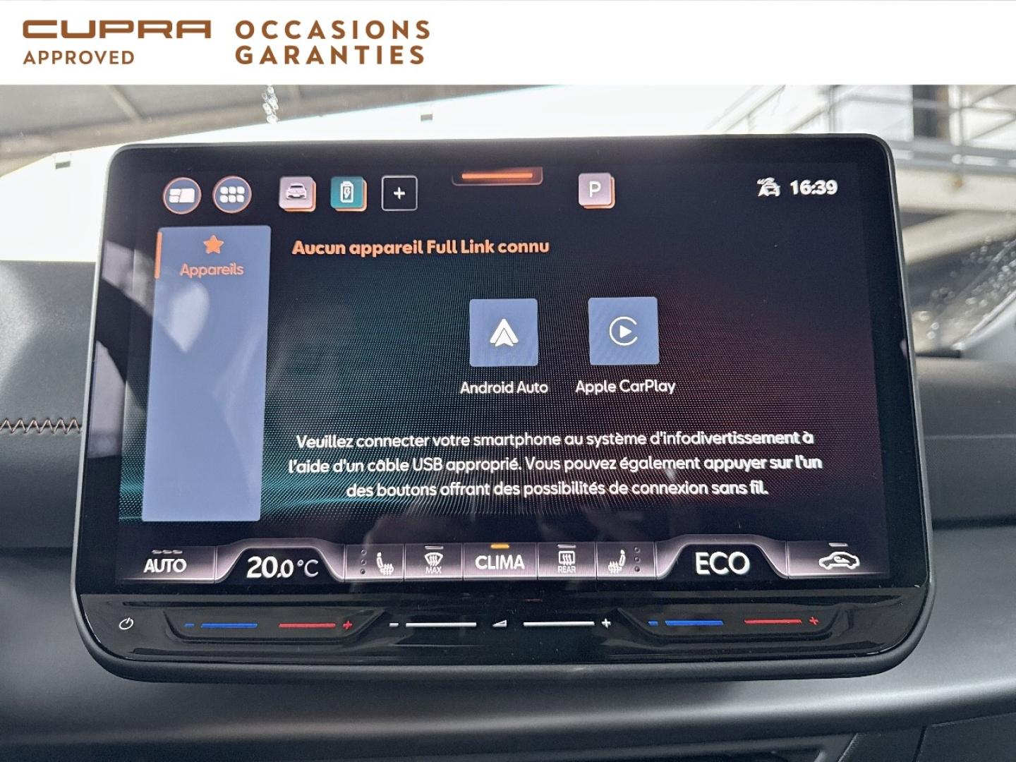Voitures occasions CUPRA BORN One Tomblaine