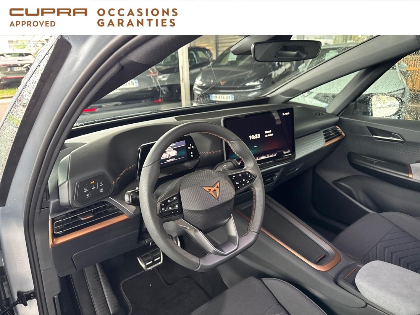 Voitures occasions CUPRA BORN One Tomblaine