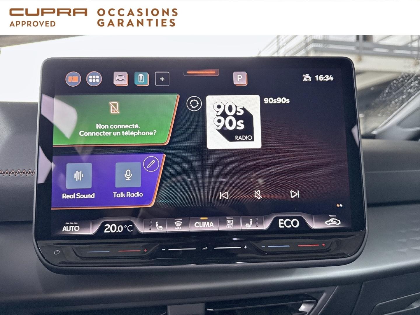 Voitures occasions CUPRA BORN One Tomblaine