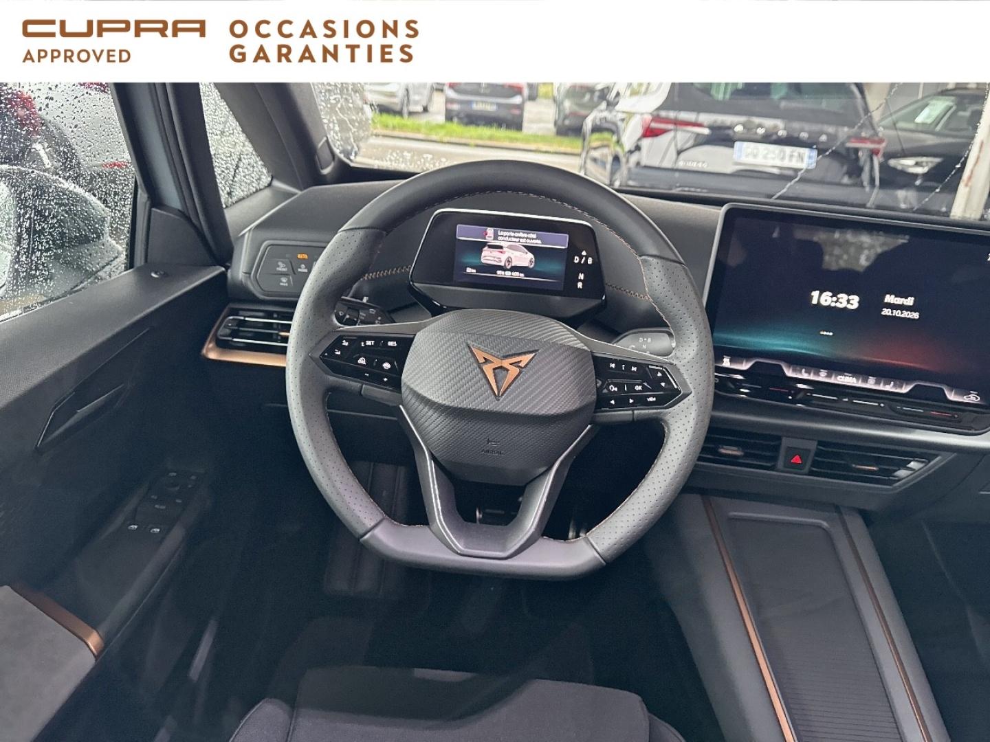 Voitures occasions CUPRA BORN One Tomblaine