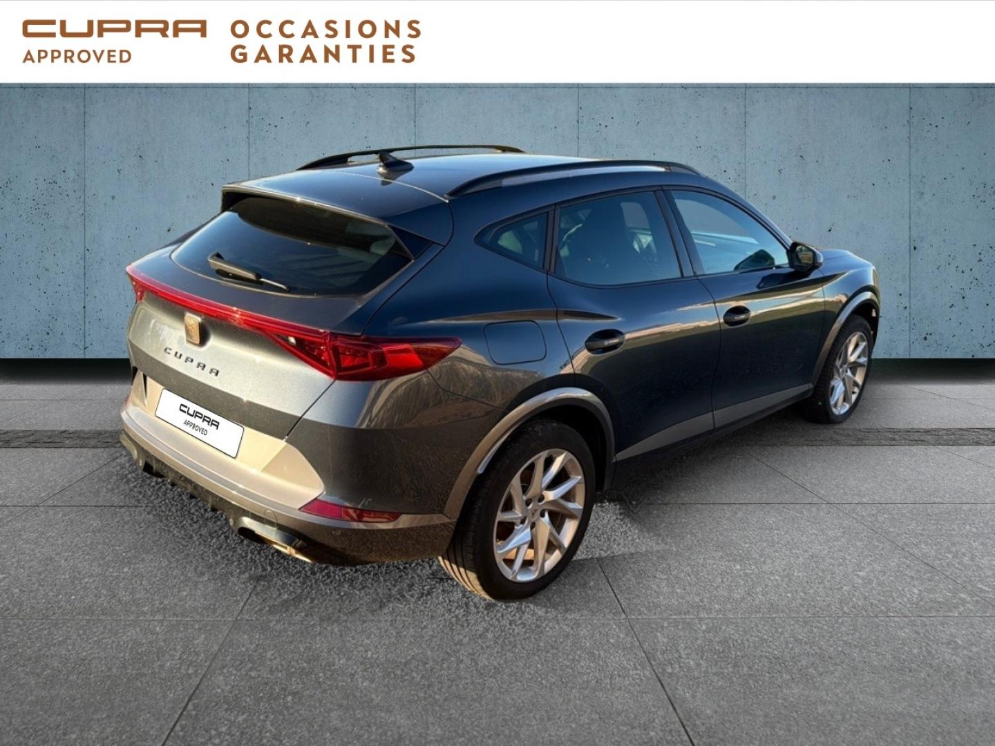 Voitures occasions CUPRA FORMENTOR Business Edition Tomblaine