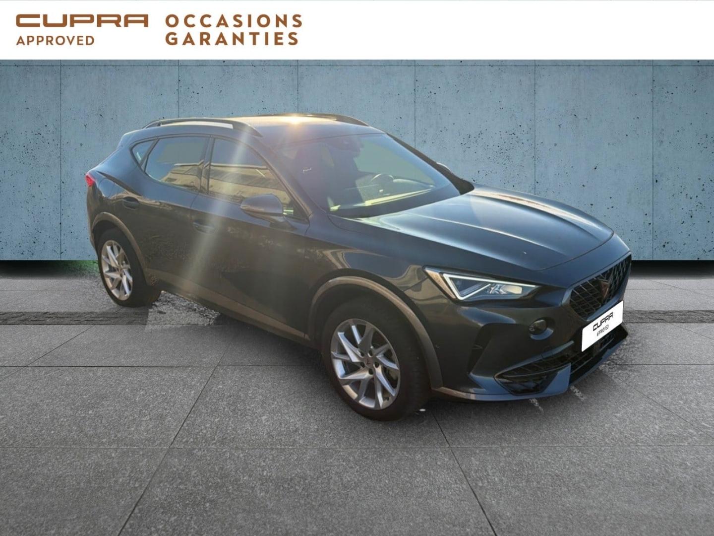 Voitures occasions CUPRA FORMENTOR Business Edition Tomblaine