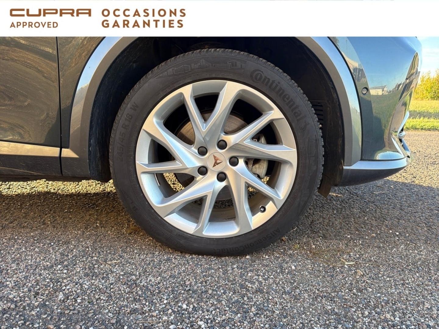 Voitures occasions CUPRA FORMENTOR Business Edition Tomblaine