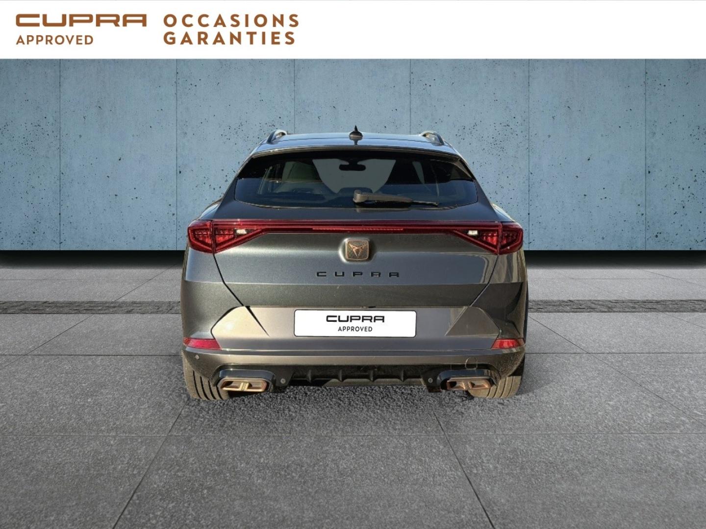 Voitures occasions CUPRA FORMENTOR Business Edition Tomblaine