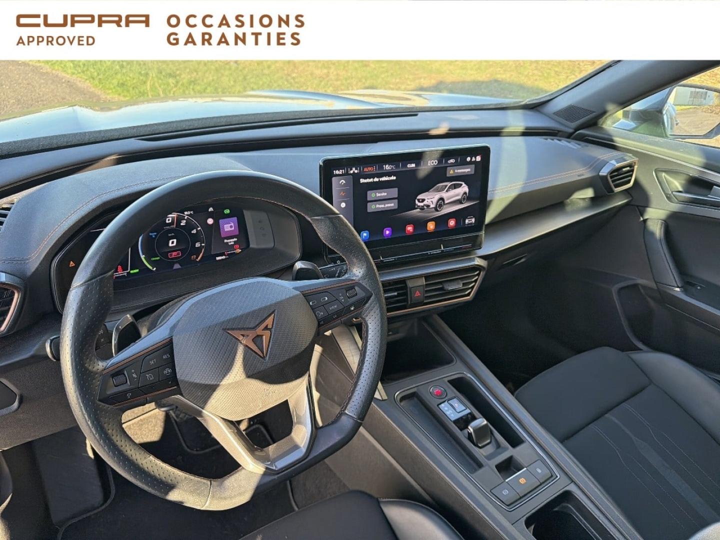 Voitures occasions CUPRA FORMENTOR Business Edition Tomblaine