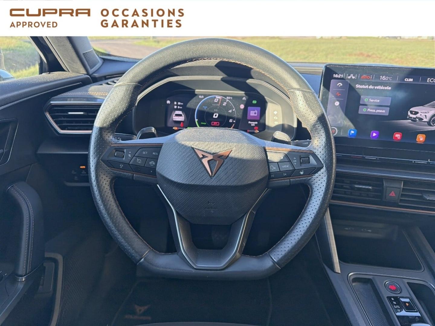 Voitures occasions CUPRA FORMENTOR Business Edition Tomblaine
