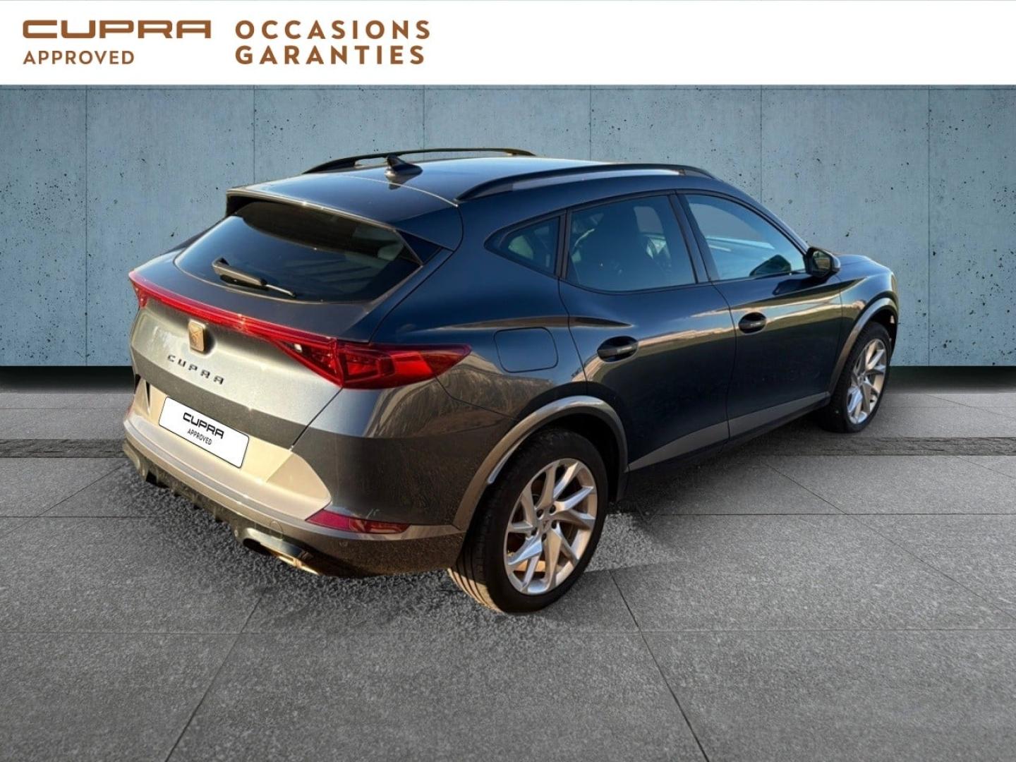 Voitures occasions CUPRA FORMENTOR Business Edition Tomblaine