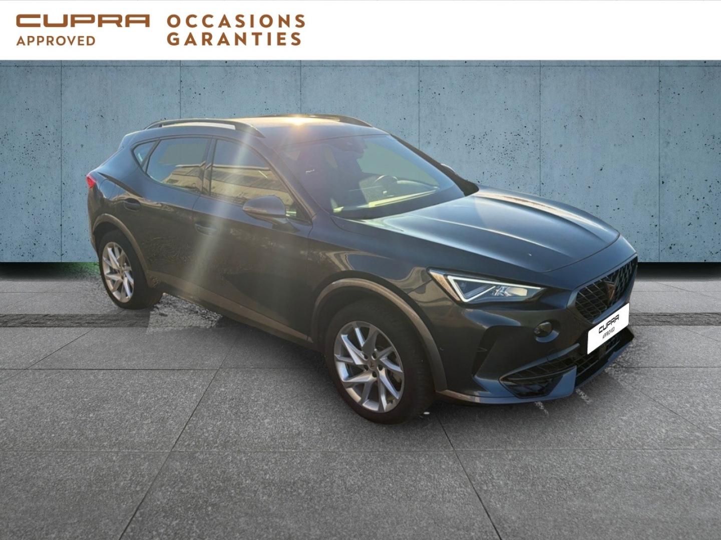 Voitures occasions CUPRA FORMENTOR Business Edition Tomblaine