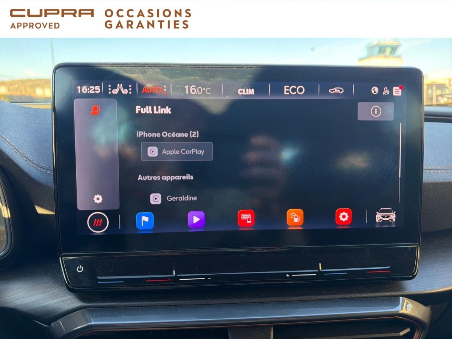 Voitures occasions CUPRA FORMENTOR Business Edition Tomblaine