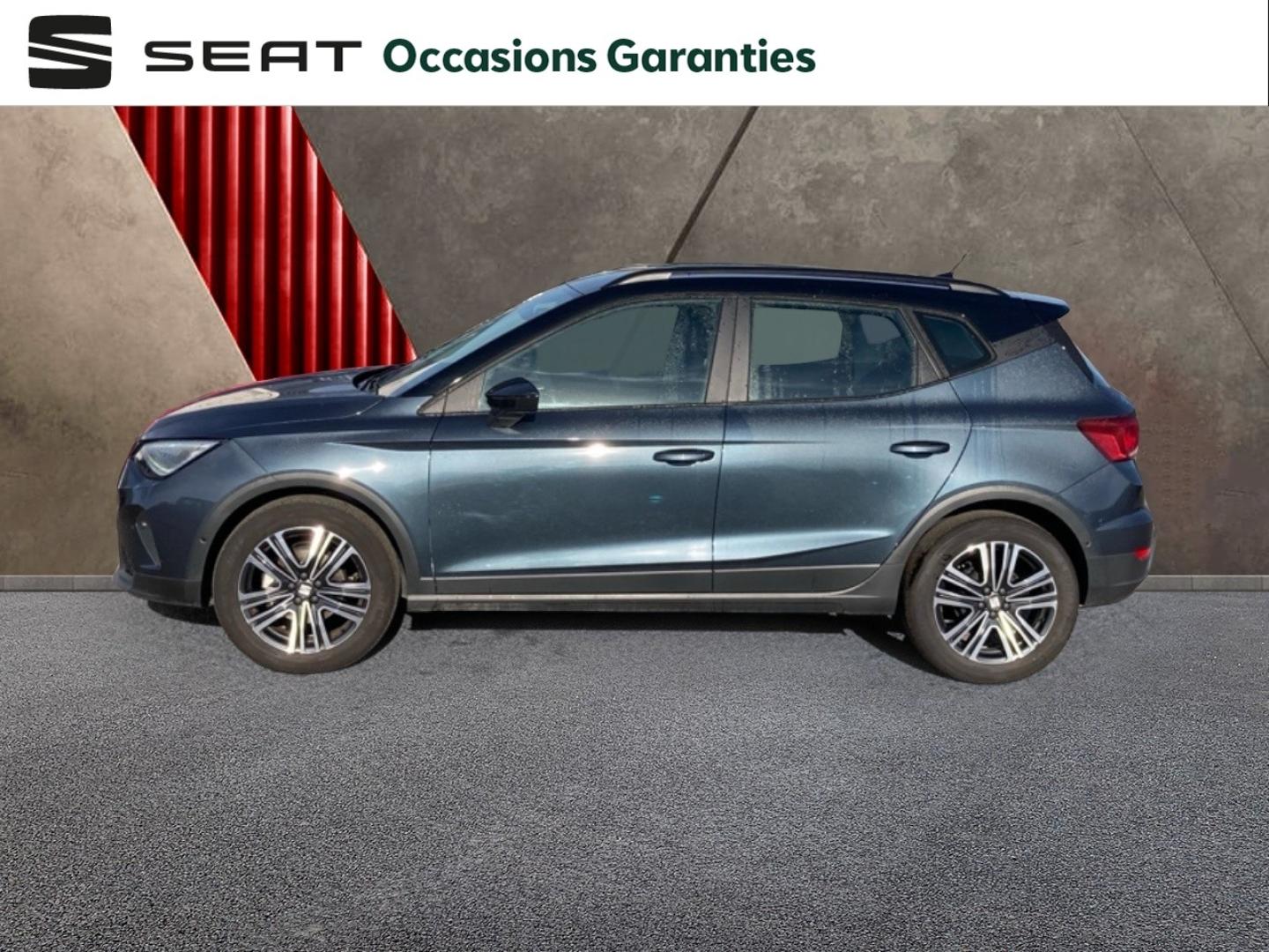 Voitures occasions SEAT ARONA Edition Tomblaine