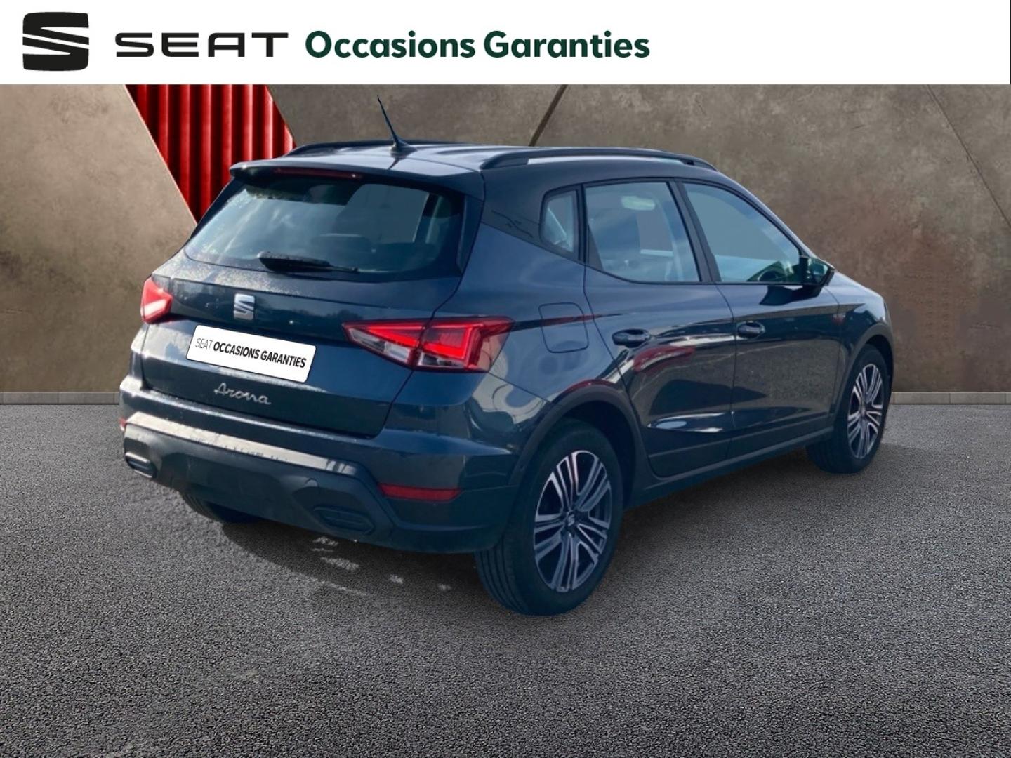Voitures occasions SEAT ARONA Edition Tomblaine