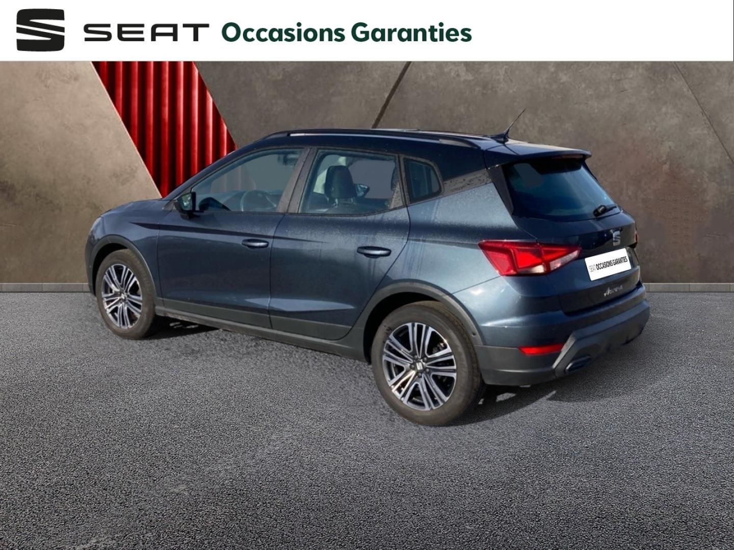 Voitures occasions SEAT ARONA Edition Tomblaine