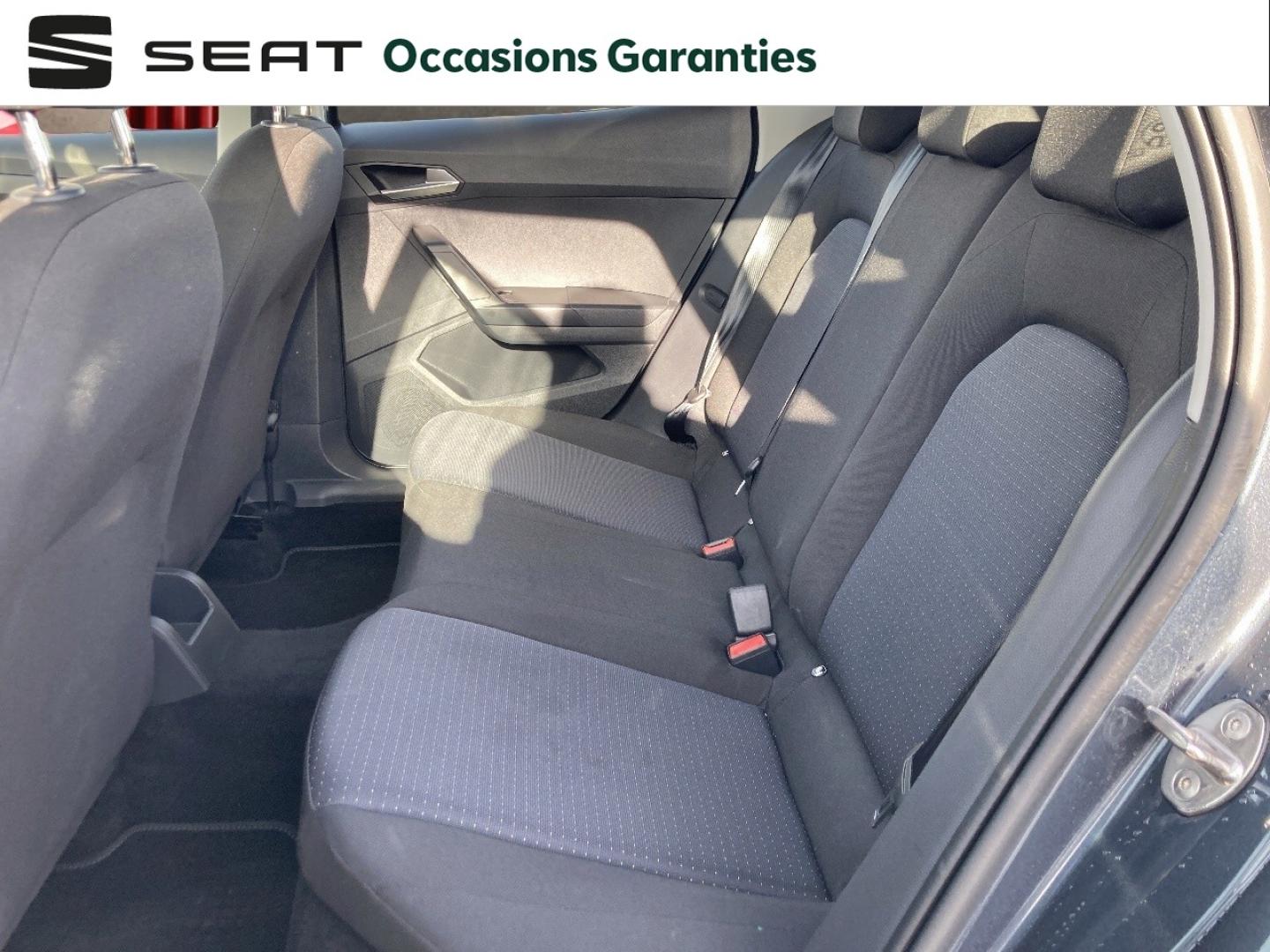Voitures occasions SEAT ARONA Edition Tomblaine