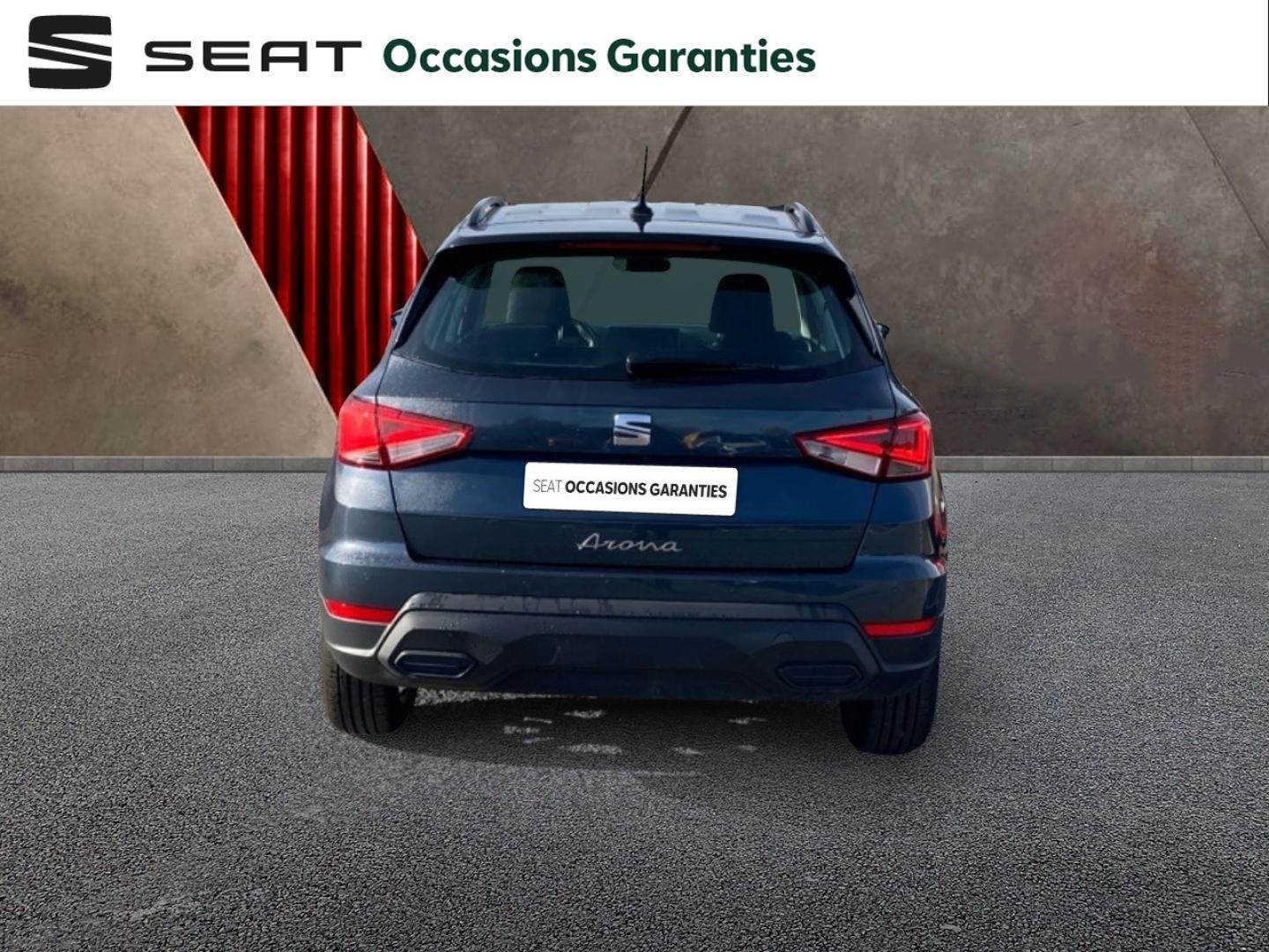 Voitures occasions SEAT ARONA Edition Tomblaine