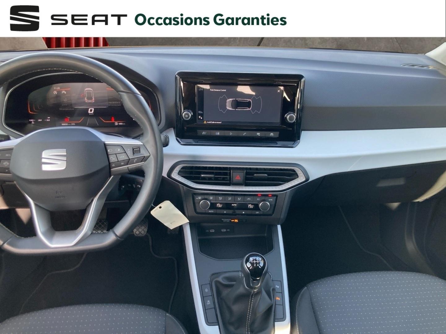 Voitures occasions SEAT ARONA Edition Tomblaine