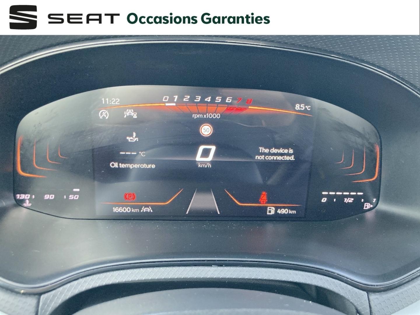 Voitures occasions SEAT ARONA Edition Tomblaine
