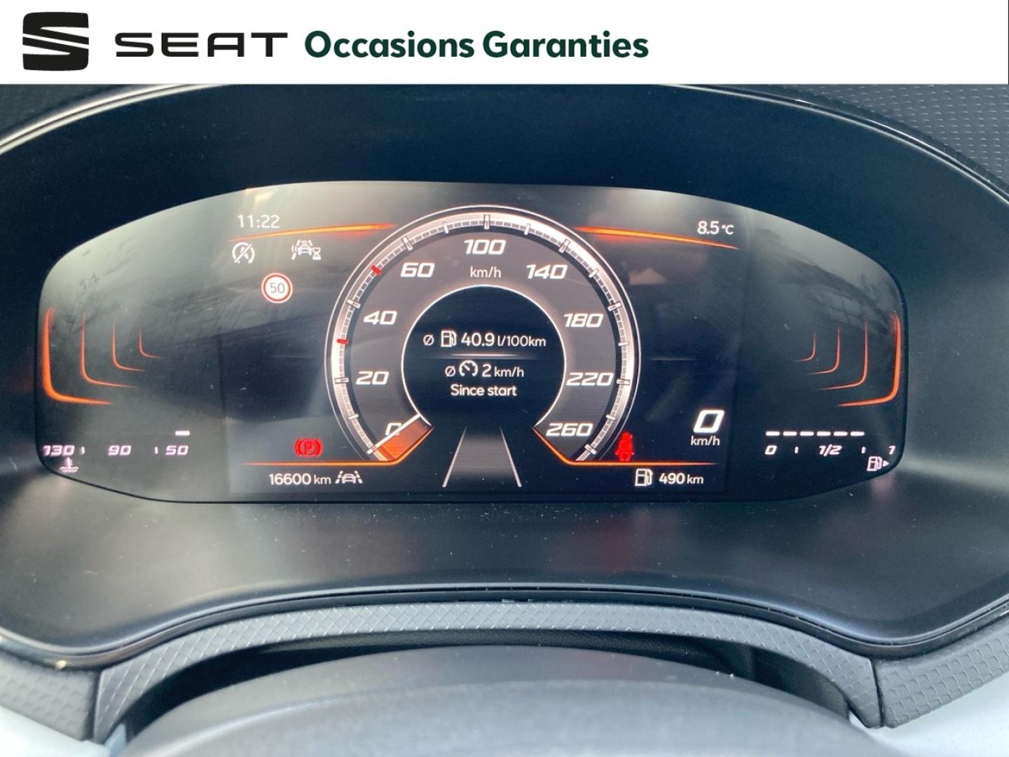 Voitures occasions SEAT ARONA Edition Tomblaine