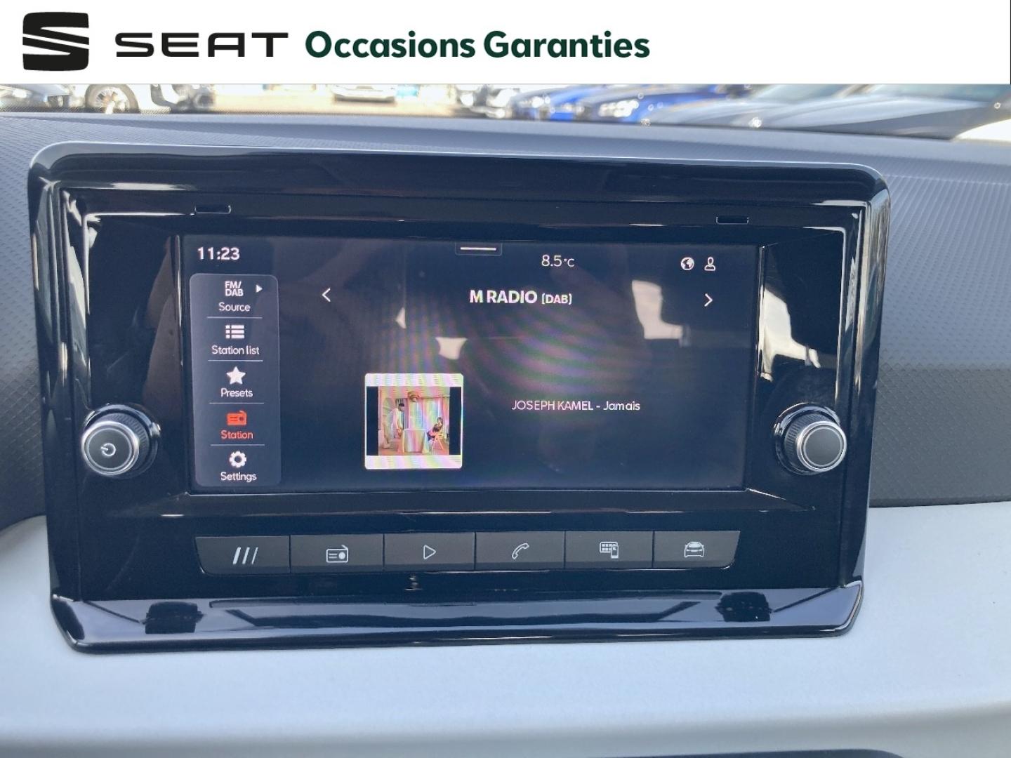 Voitures occasions SEAT ARONA Edition Tomblaine