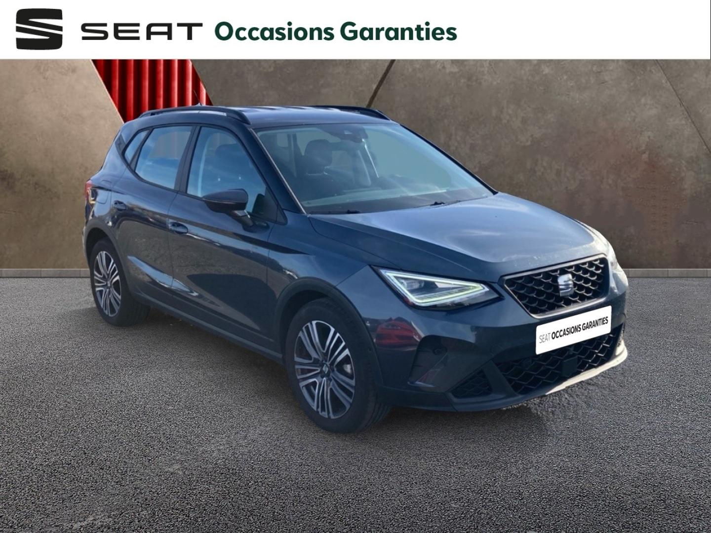 Voitures occasions SEAT ARONA Edition Tomblaine
