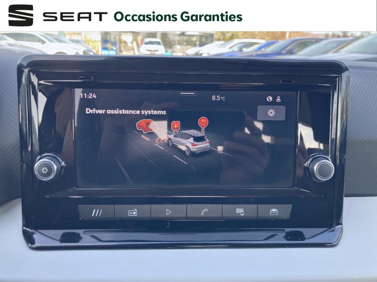 Voitures occasions SEAT ARONA Edition Tomblaine