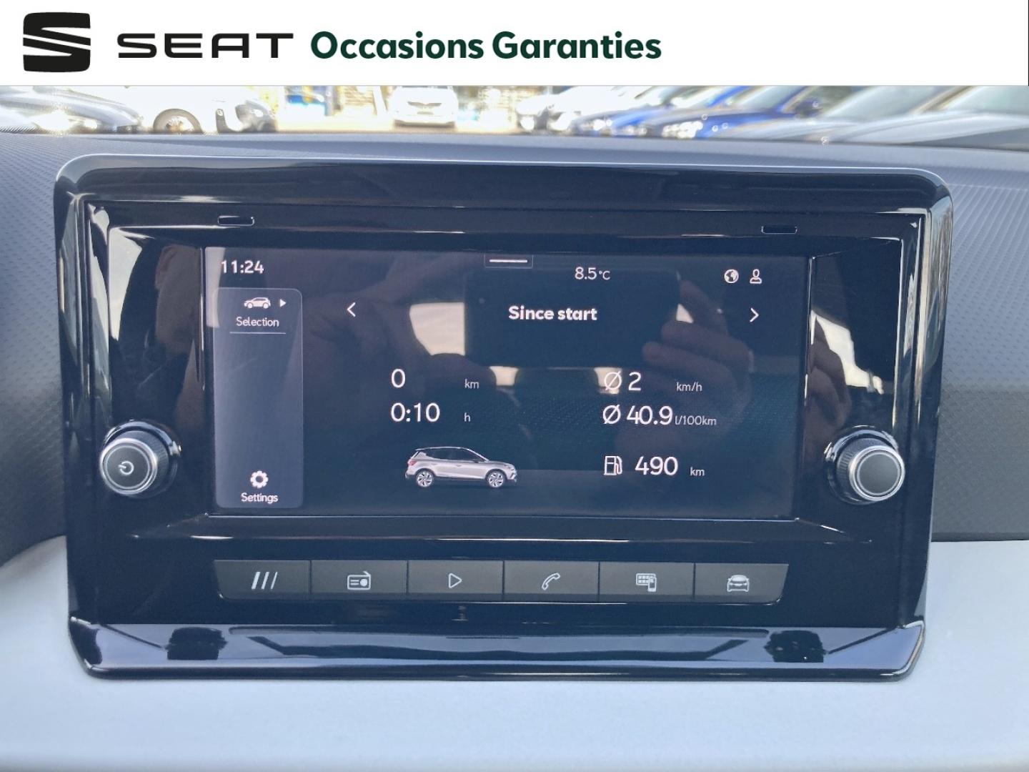 Voitures occasions SEAT ARONA Edition Tomblaine
