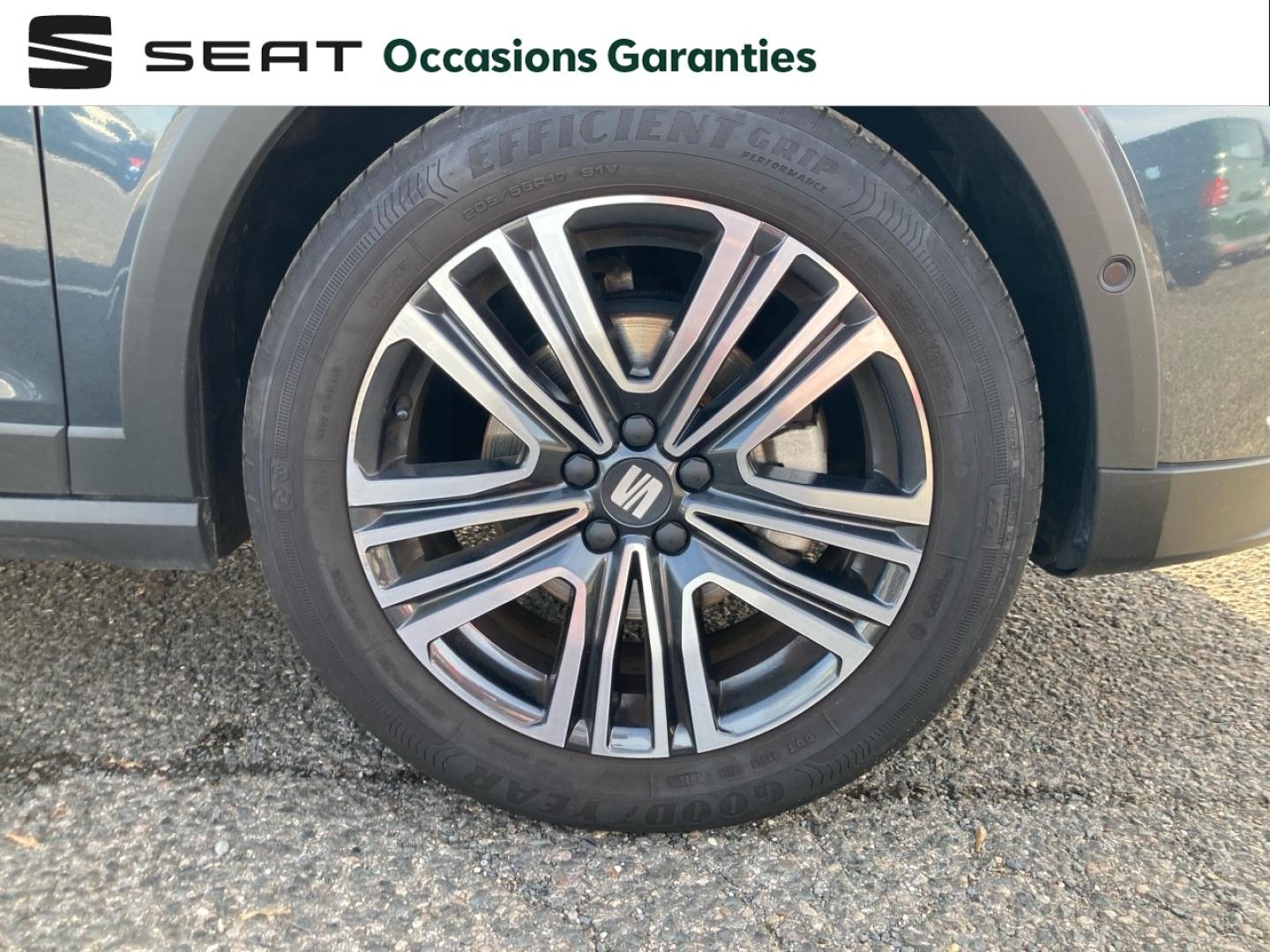 Voitures occasions SEAT ARONA Edition Tomblaine