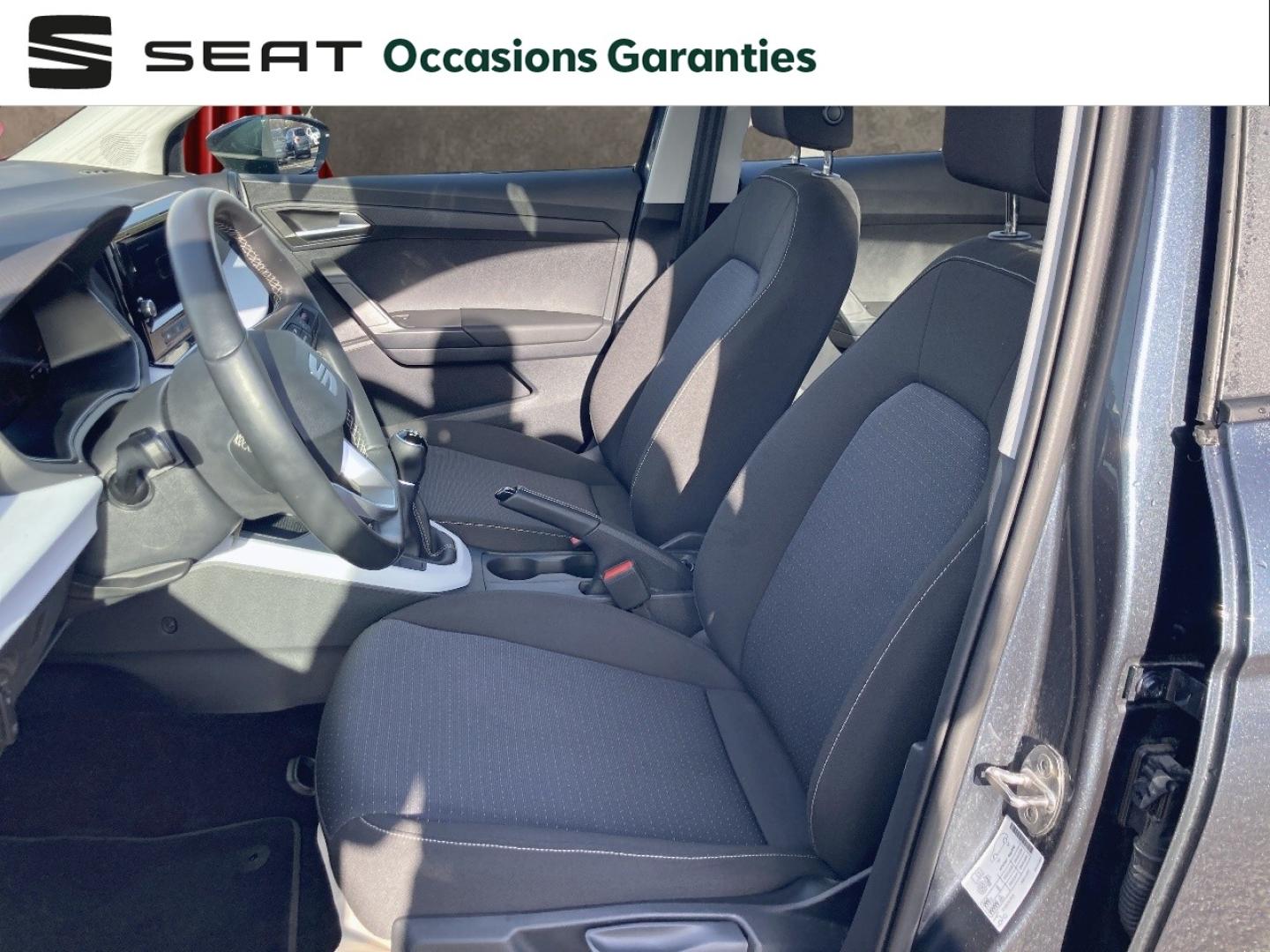 Voitures occasions SEAT ARONA Edition Tomblaine