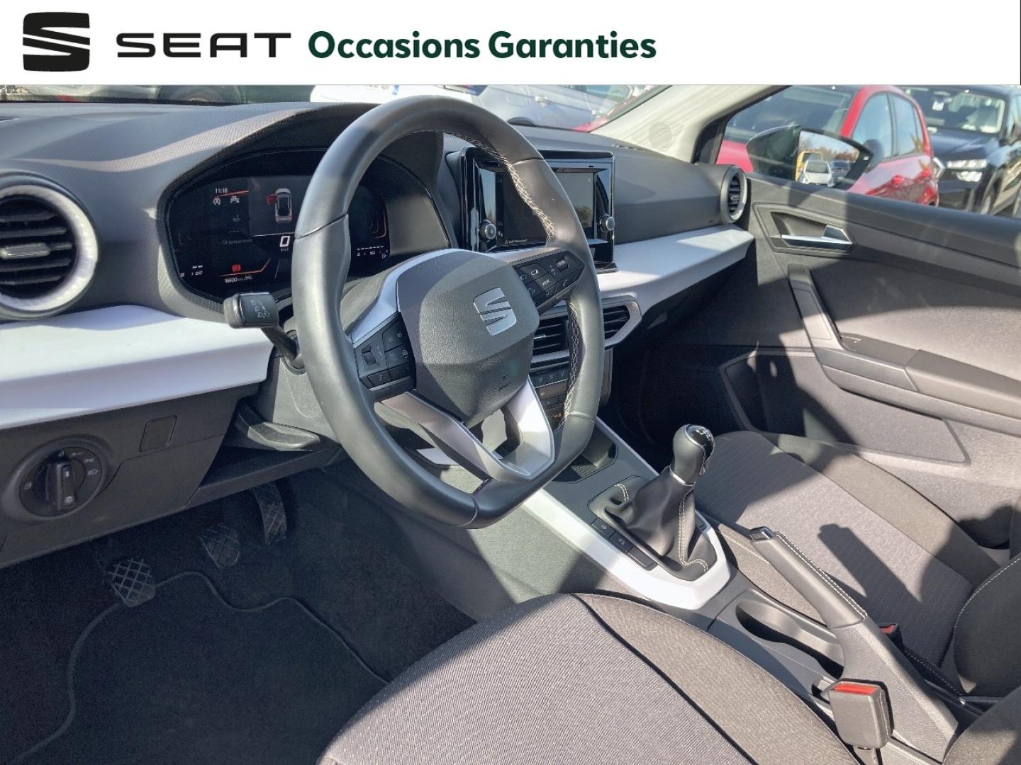 Voitures occasions SEAT ARONA Edition Tomblaine