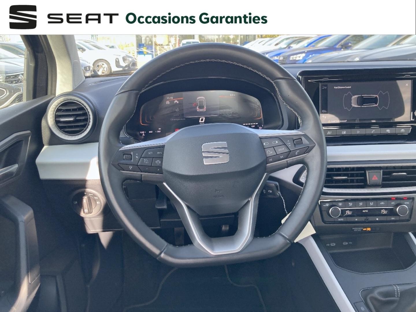 Voitures occasions SEAT ARONA Edition Tomblaine