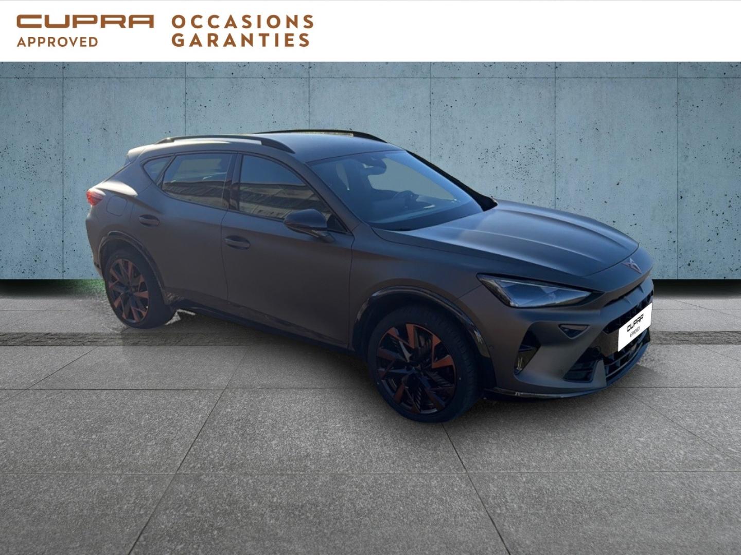 Voitures occasions CUPRA FORMENTOR VZ Tomblaine