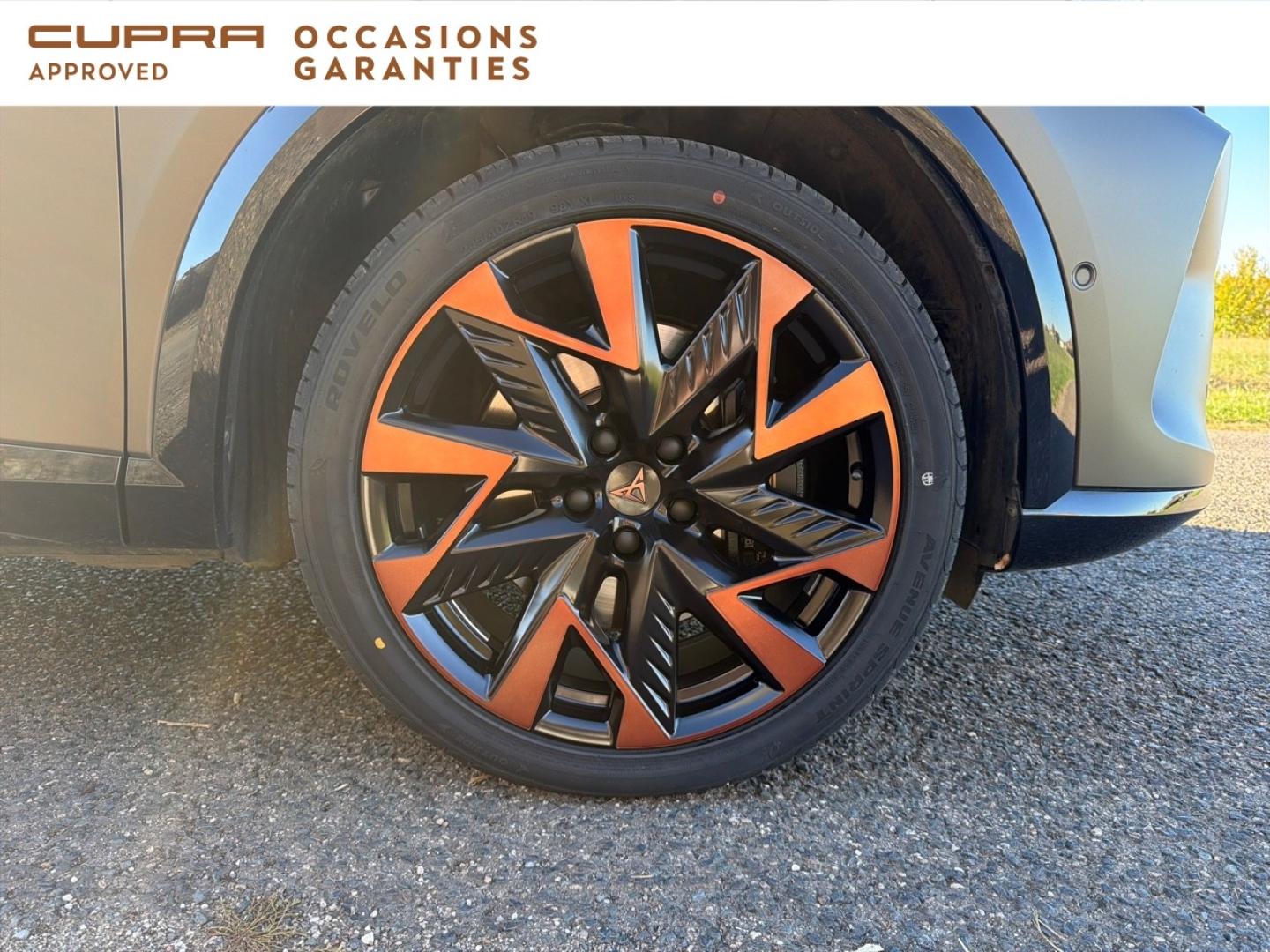 Voitures occasions CUPRA FORMENTOR VZ Tomblaine