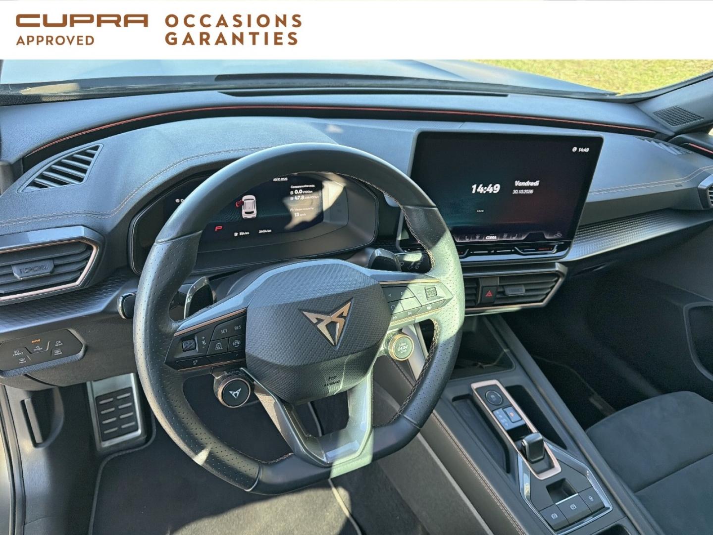 Voitures occasions CUPRA FORMENTOR VZ Tomblaine