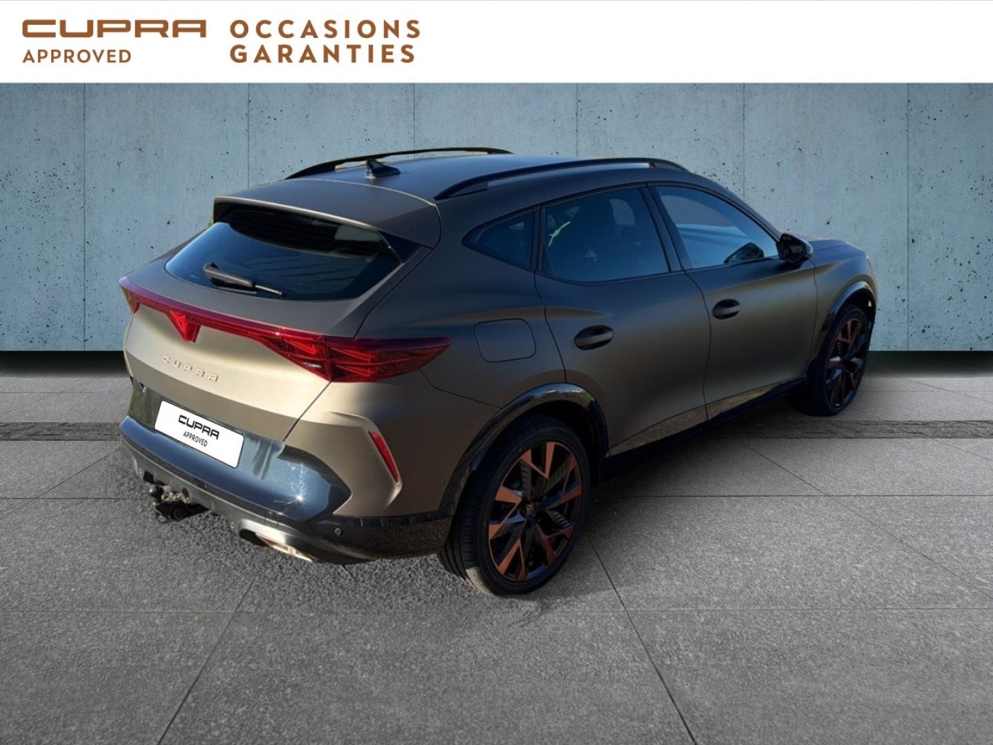 Voitures occasions CUPRA FORMENTOR VZ Tomblaine