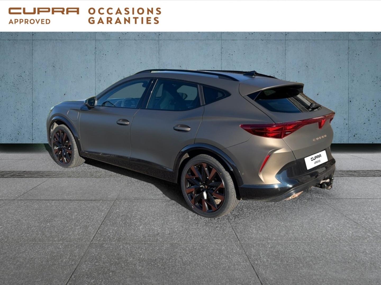 Voitures occasions CUPRA FORMENTOR VZ Tomblaine