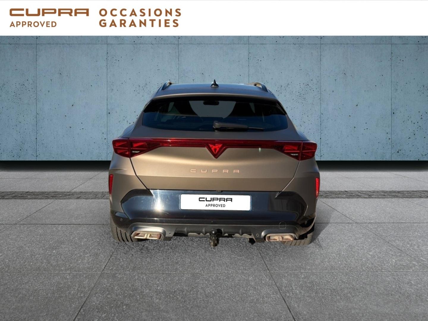Voitures occasions CUPRA FORMENTOR VZ Tomblaine
