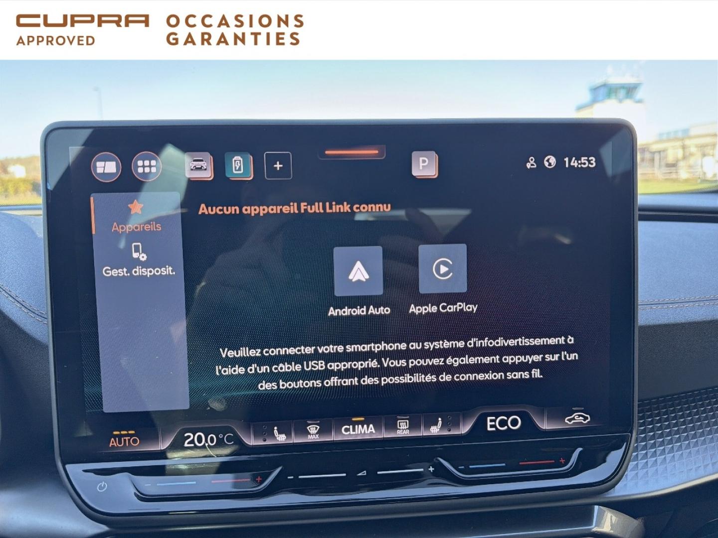 Voitures occasions CUPRA FORMENTOR VZ Tomblaine