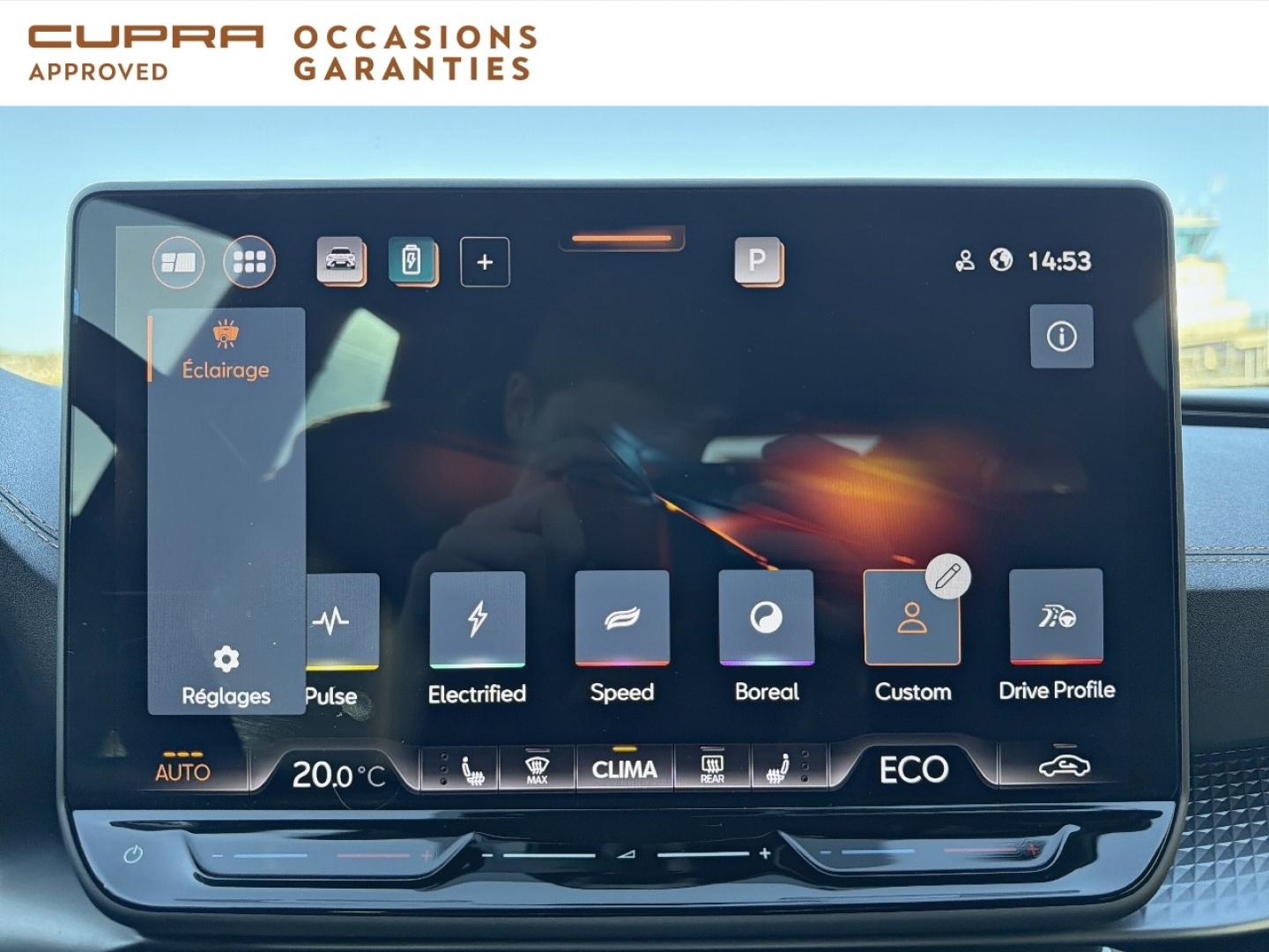 Voitures occasions CUPRA FORMENTOR VZ Tomblaine