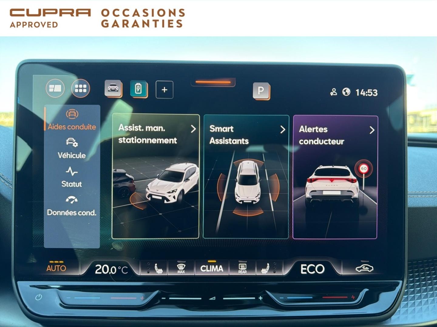 Voitures occasions CUPRA FORMENTOR VZ Tomblaine