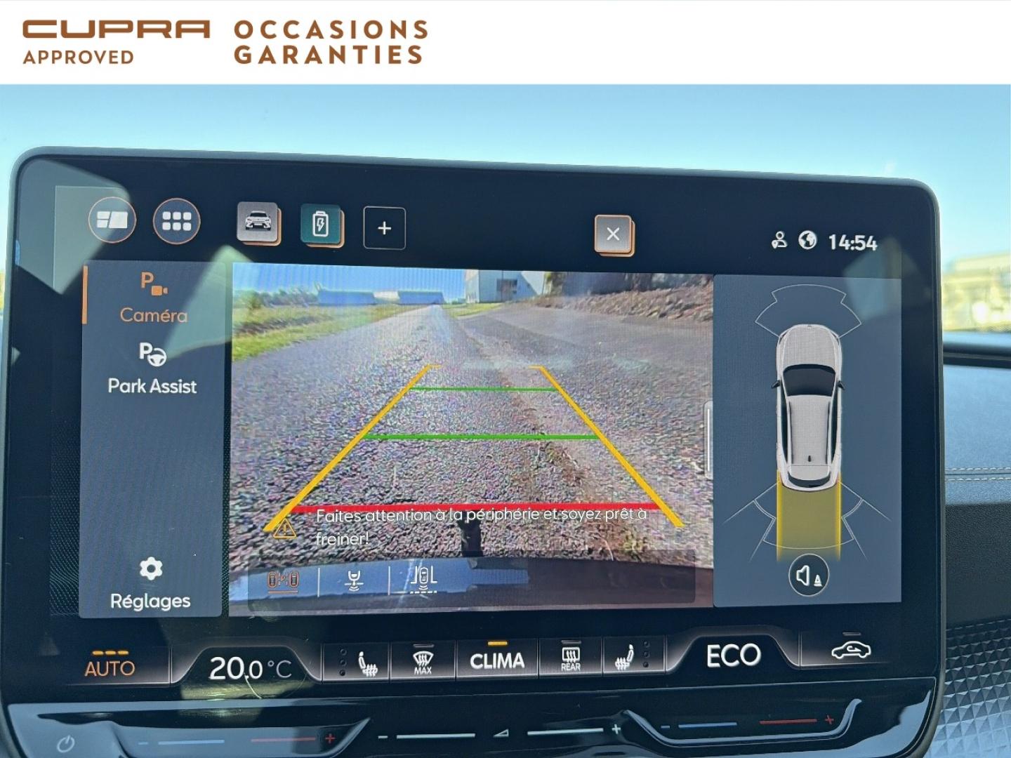 Voitures occasions CUPRA FORMENTOR VZ Tomblaine