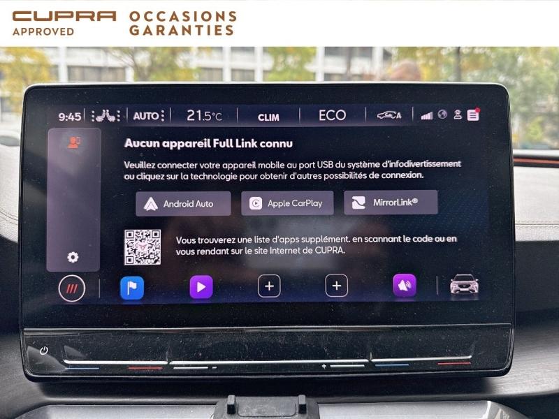 Voitures occasions CUPRA FORMENTOR V Paris