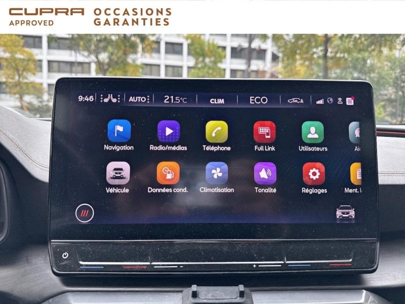 Voitures occasions CUPRA FORMENTOR V Paris