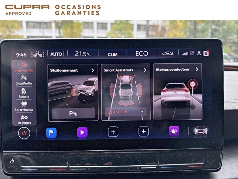 Voitures occasions CUPRA FORMENTOR V Paris