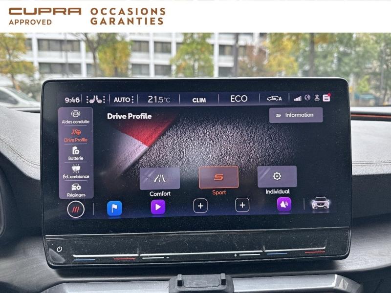 Voitures occasions CUPRA FORMENTOR V Paris