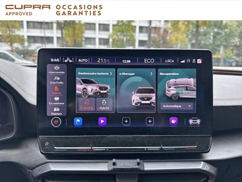 Voitures occasions CUPRA FORMENTOR V Paris