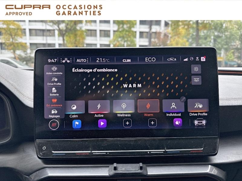 Voitures occasions CUPRA FORMENTOR V Paris
