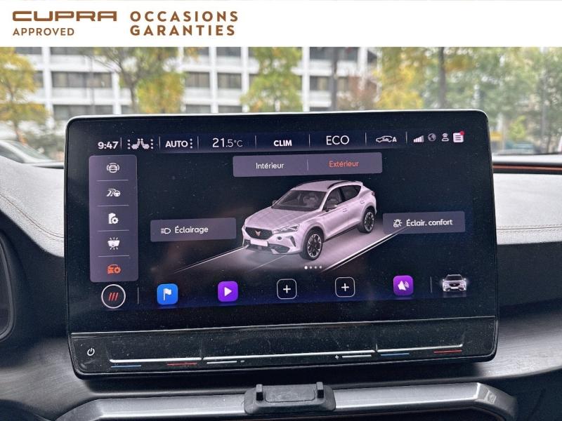 Voitures occasions CUPRA FORMENTOR V Paris
