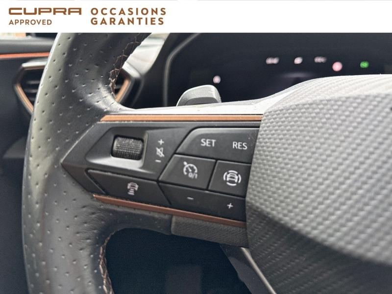 Voitures occasions CUPRA FORMENTOR V Paris