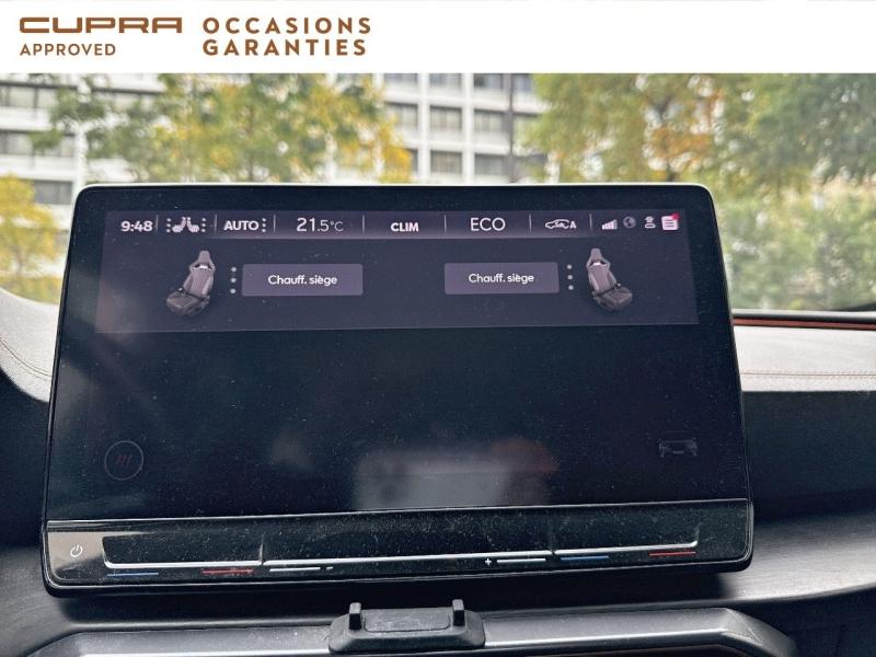 Voitures occasions CUPRA FORMENTOR V Paris