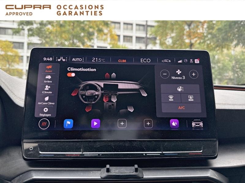 Voitures occasions CUPRA FORMENTOR V Paris