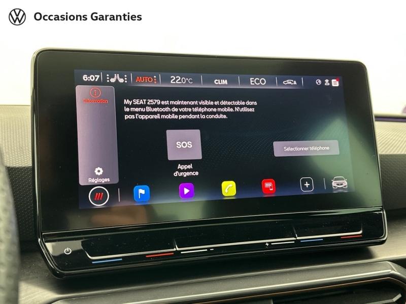 Voitures occasions CUPRA LEON Base Paris